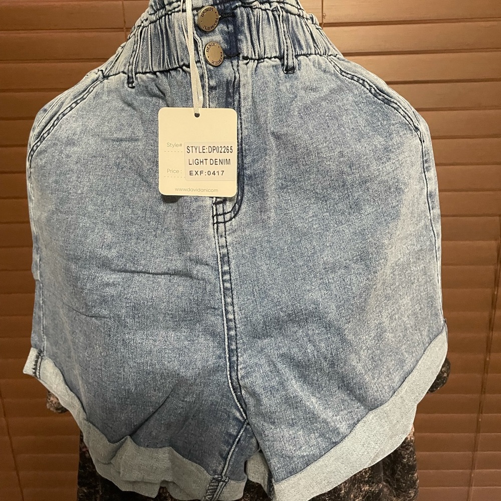 Paper bag Shorts